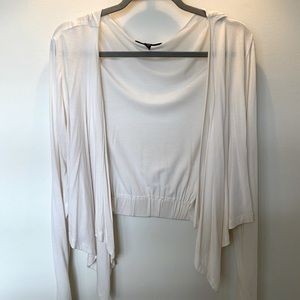 Karen Kane off white jacket